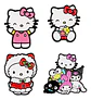 Pins De Hello Kitty / Hello Kitty / Broches Metálicos - Miniatura 11