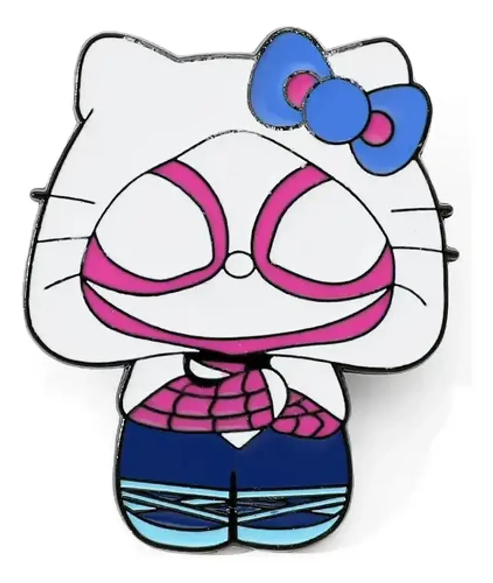 Pins De Hello Kitty / Hello Kitty / Broches Metálicos 12