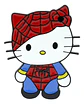 Pins De Hello Kitty / Hello Kitty / Broches Metálicos - Miniatura 18