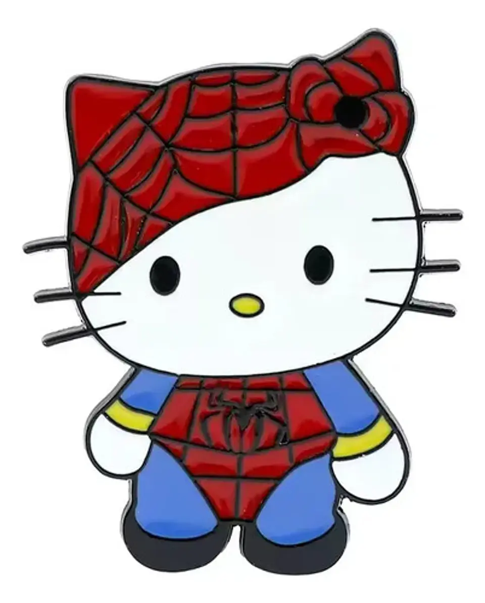 Pins De Hello Kitty / Hello Kitty / Broches Metálicos 18