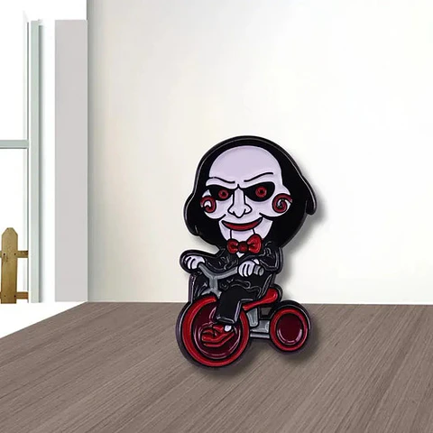 Pins De Saw / El Juego Del Miedo / Pines Metálicos