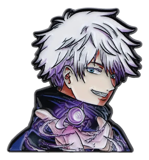 Pins De Satoru Gojo / Jujutsu Kaisen / Broches Metálicos