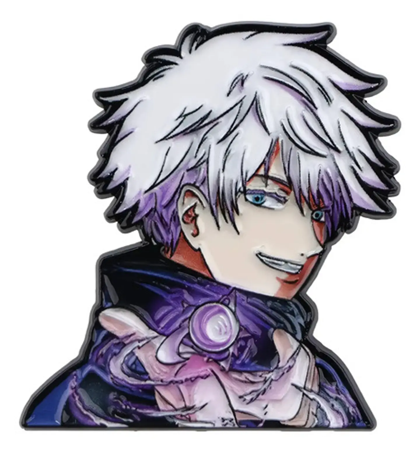 Pins De Satoru Gojo / Jujutsu Kaisen / Broches Metálicos 1