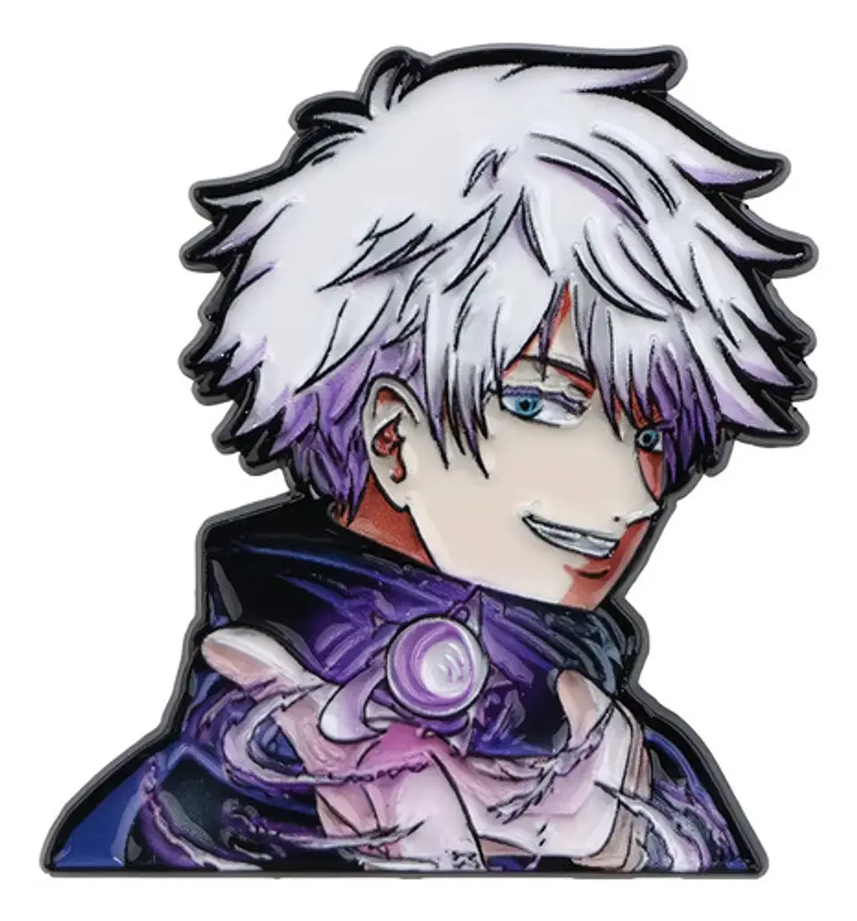 Pins De Satoru Gojo / Jujutsu Kaisen / Broches Metálicos 1