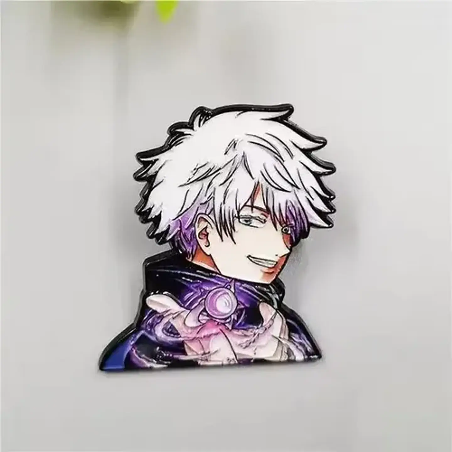 Pins De Satoru Gojo / Jujutsu Kaisen / Broches Metálicos 4