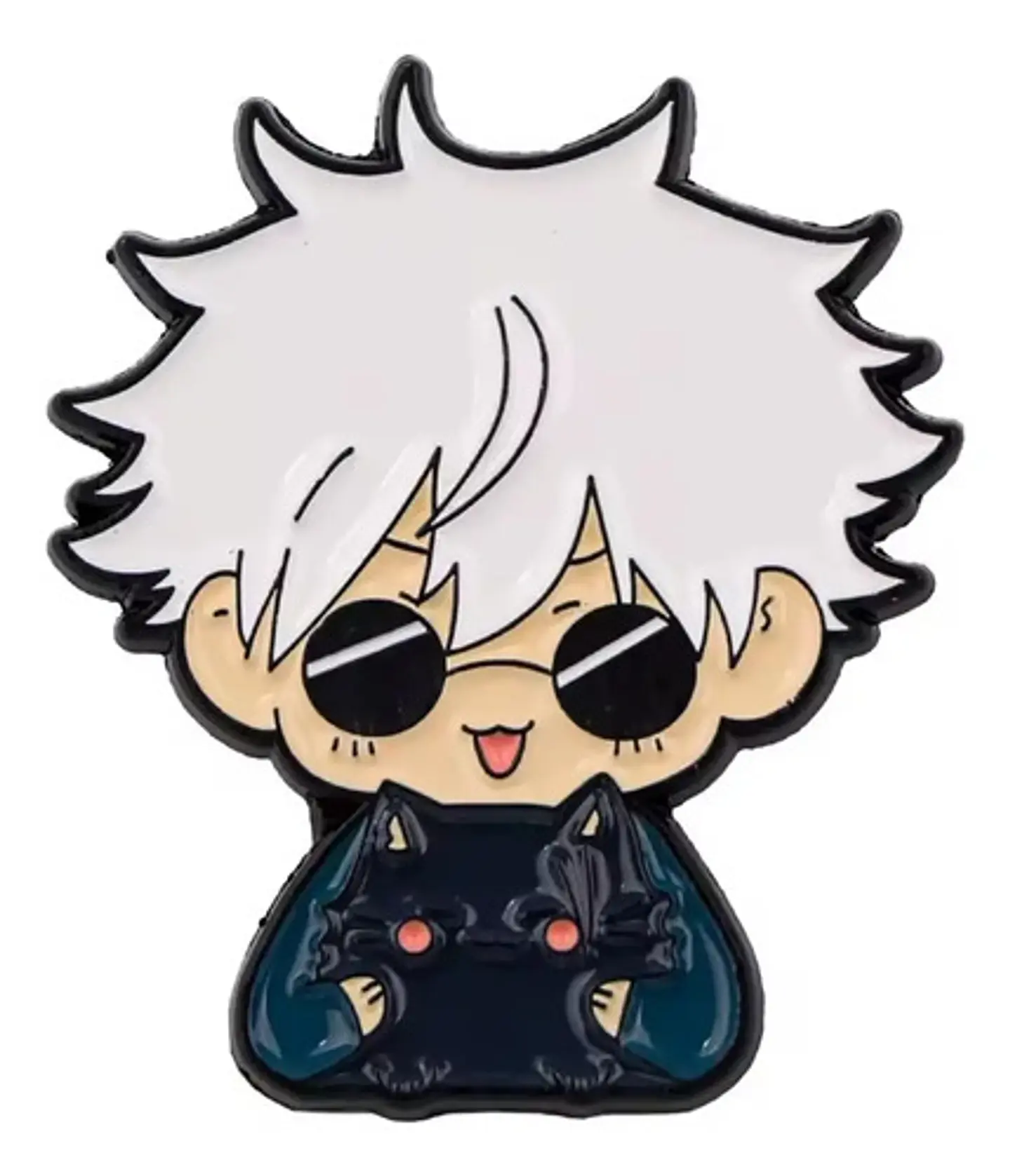 Pins De Satoru Gojo / Jujutsu Kaisen / Broches Metálicos 11