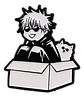 Pins De Satoru Gojo / Jujutsu Kaisen / Broches Metálicos - Miniatura 14