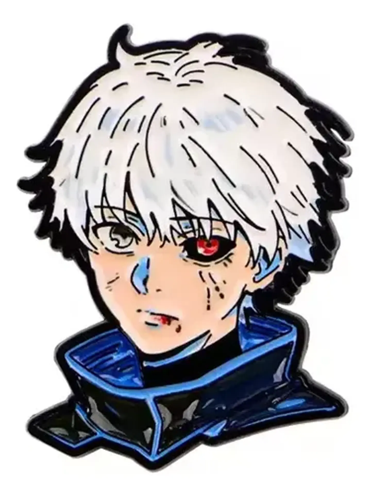 Pins De Satoru Gojo / Jujutsu Kaisen / Broches Metálicos 16