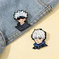 Pins De Satoru Gojo / Jujutsu Kaisen / Broches Metálicos - Miniatura 18