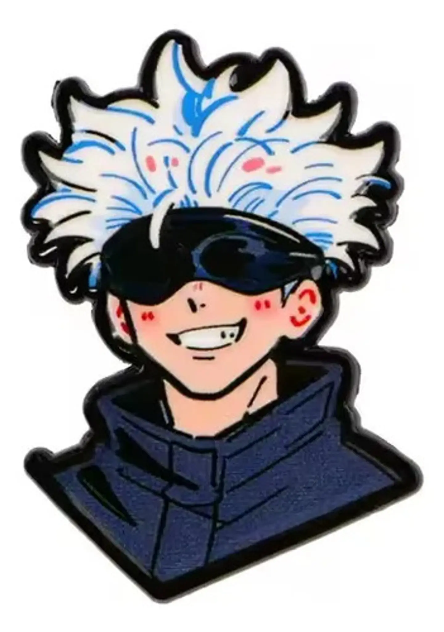 Pins De Satoru Gojo / Jujutsu Kaisen / Broches Metálicos 19