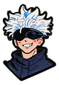Pins De Satoru Gojo / Jujutsu Kaisen / Broches Metálicos - Miniatura 19