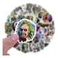 Beetlejuice - Set De 50 Stickers / Calcomanías Autoadhesivas - Miniatura 4