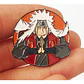 Pins De Jiraiya / Naruto / Broches Metálicos (pines) - Miniatura 2