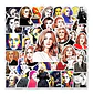 Adele - Set De 50 Stickers / Calcomanías - Adhesivos - Miniatura 1