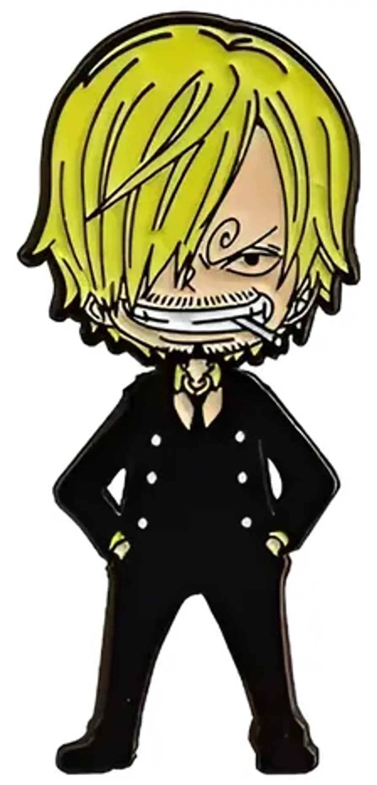 Pins Vinsmoke Sanji / One Piece / Broches Metálicos (pines) 1