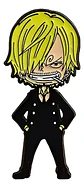 Pins Vinsmoke Sanji / One Piece / Broches Metálicos (pines) - Miniatura 1