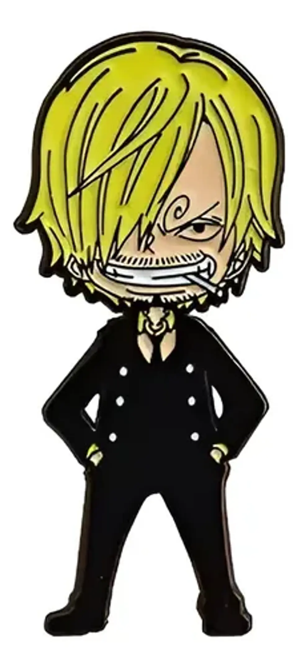 Pins Vinsmoke Sanji / One Piece / Broches Metálicos (pines) 1