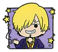 Pins Vinsmoke Sanji / One Piece / Broches Metálicos (pines) - Miniatura 5