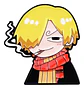Pins Vinsmoke Sanji / One Piece / Broches Metálicos (pines) - Miniatura 9
