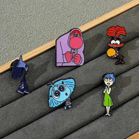 Pins De Intensamente / Intensamente 2 / Pines Metálicos