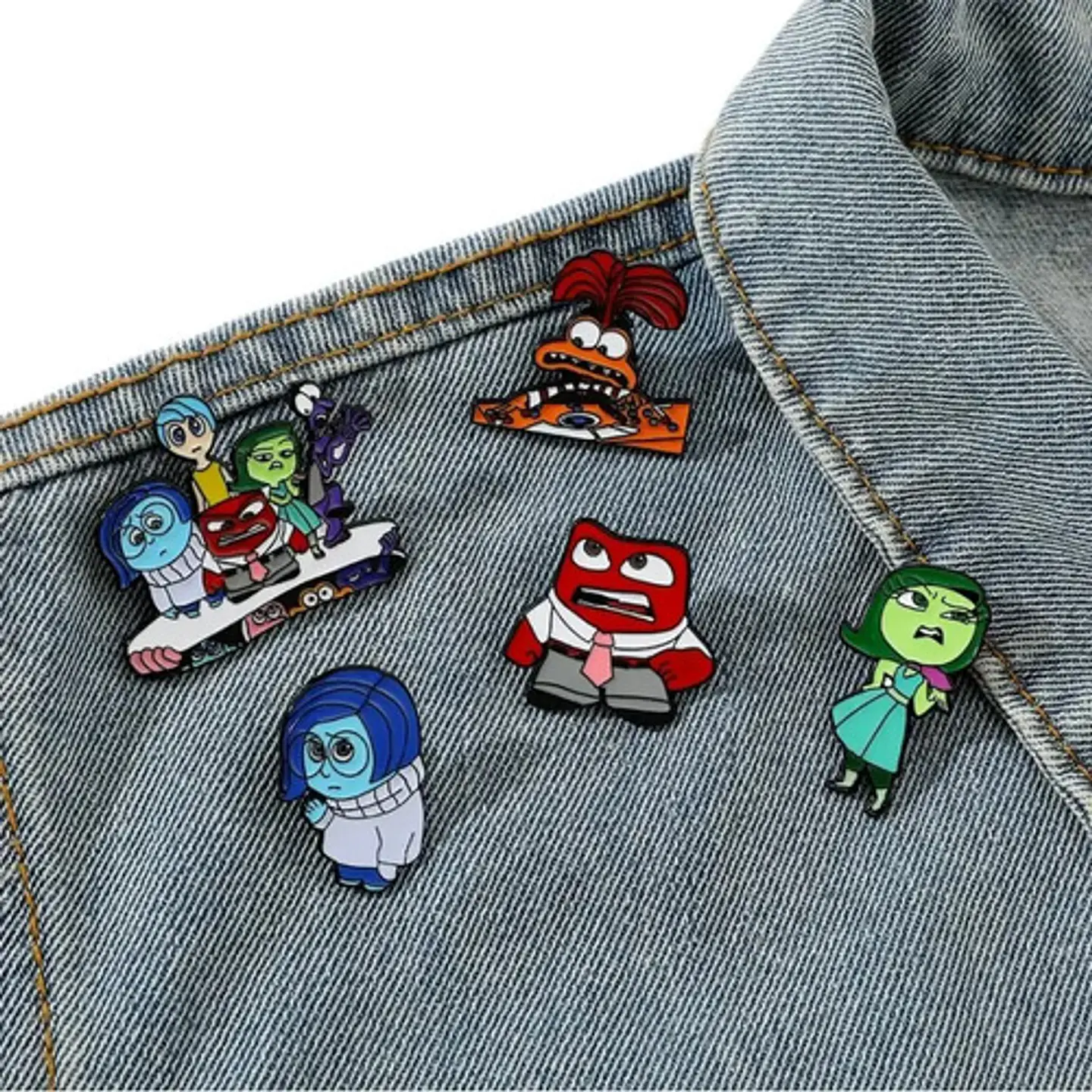 Pins De Intensamente / Intensamente 2 / Pines Metálicos 9