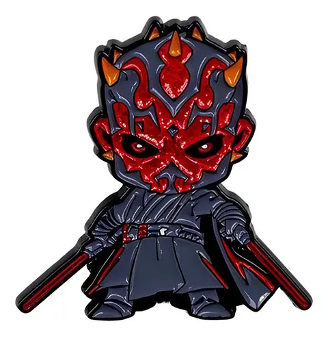 Pins De Darth Maul / Star Wars / Broches Metálicos