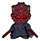 Pins De Darth Maul / Star Wars / Broches Metálicos - Miniatura 1