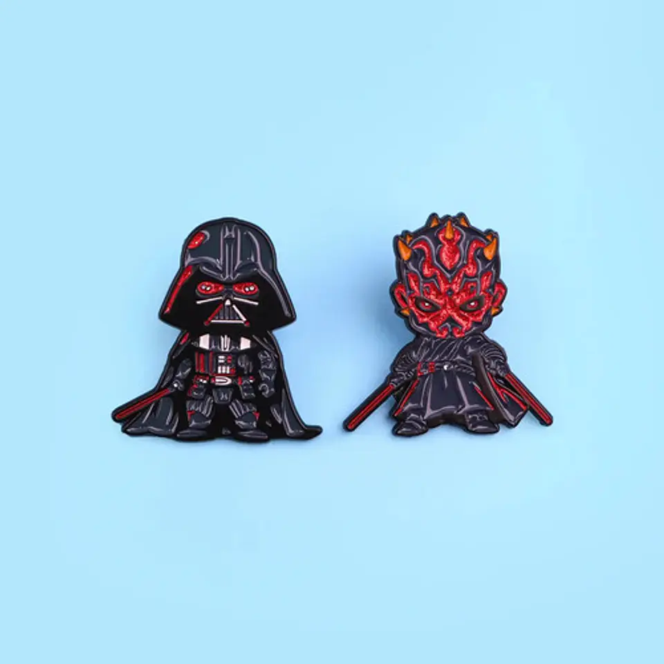 Pins De Darth Maul / Star Wars / Broches Metálicos 3