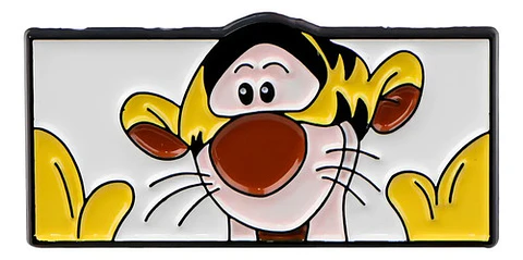 Pins De Tigger / Winnie Pooh / Broches Metálicos (pines)