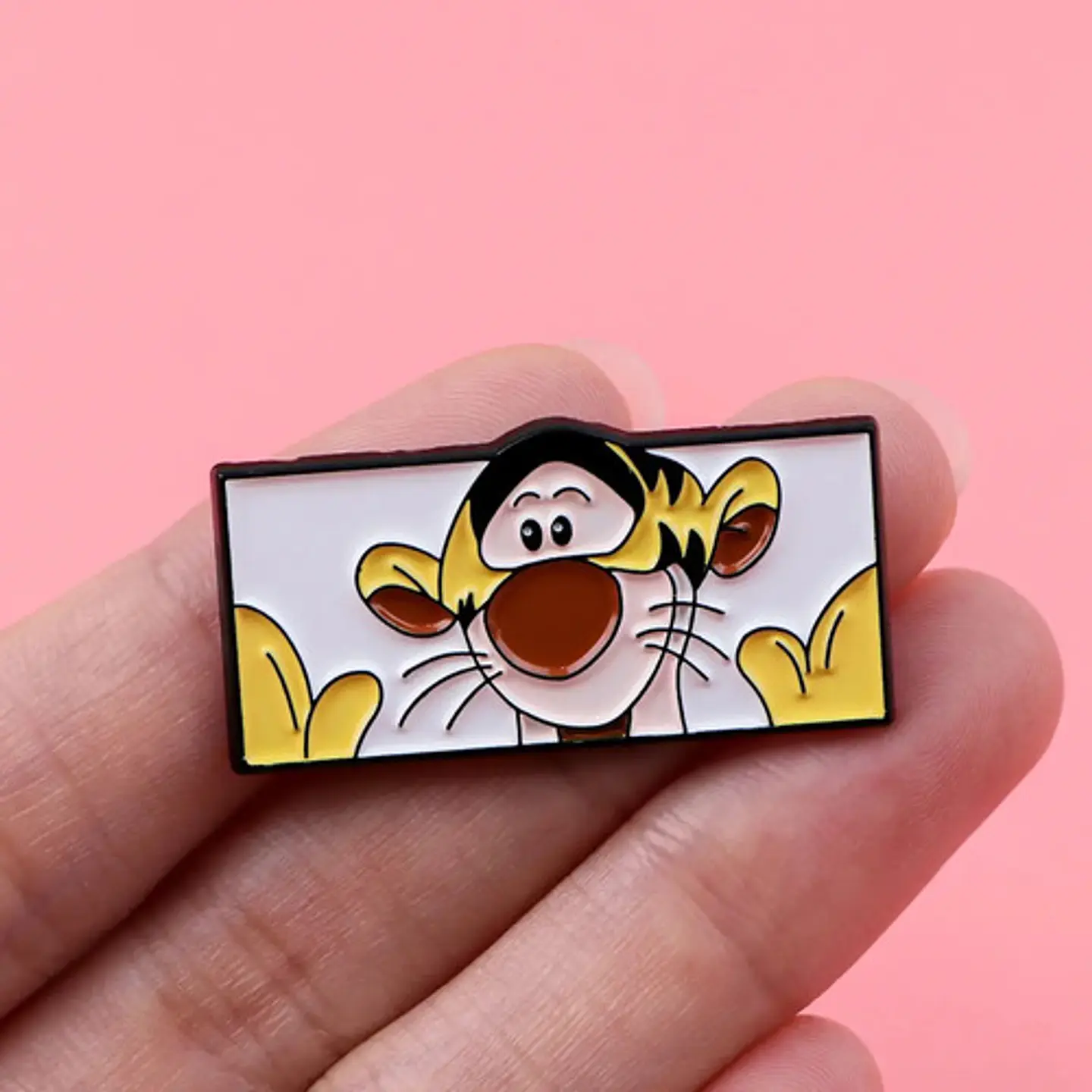 Pins De Tigger / Winnie Pooh / Broches Metálicos (pines) 2