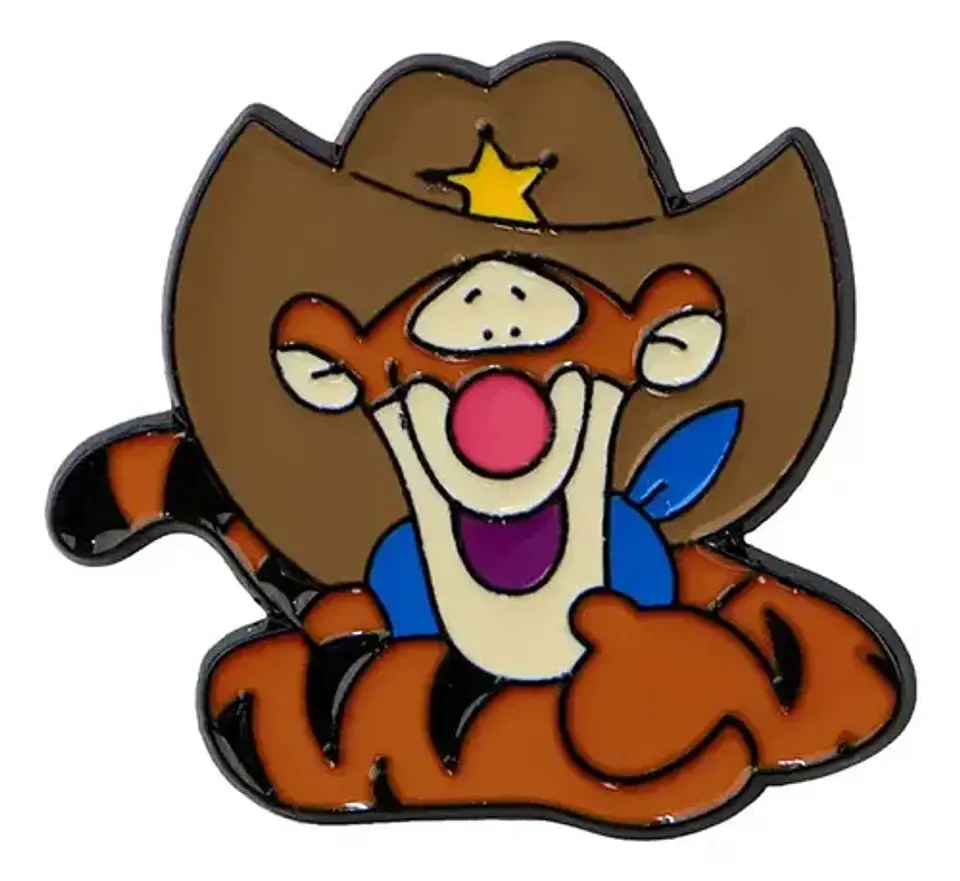 Pins De Tigger / Winnie Pooh / Broches Metálicos (pines) 4