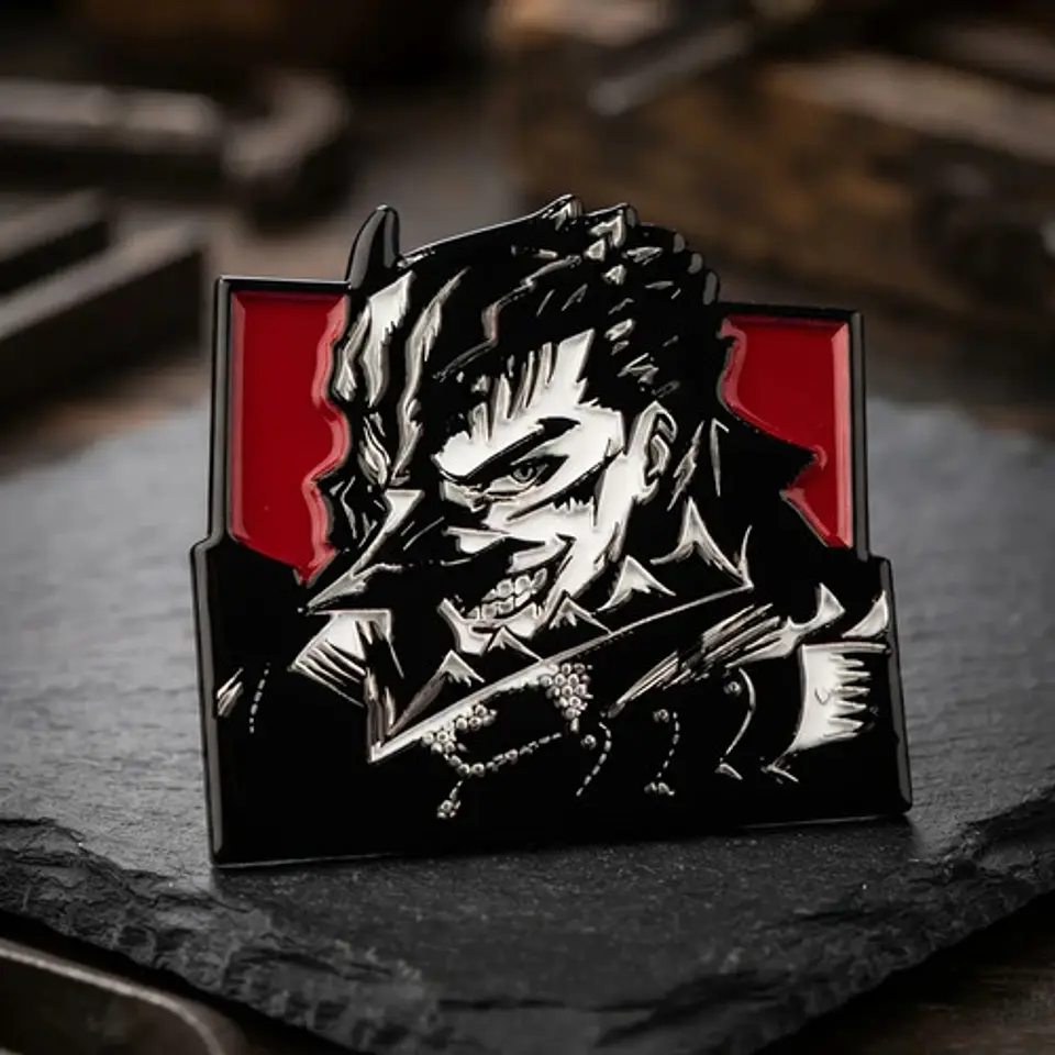 Pins De Berserk / Berserk / Broches Metálicos (pines) 1