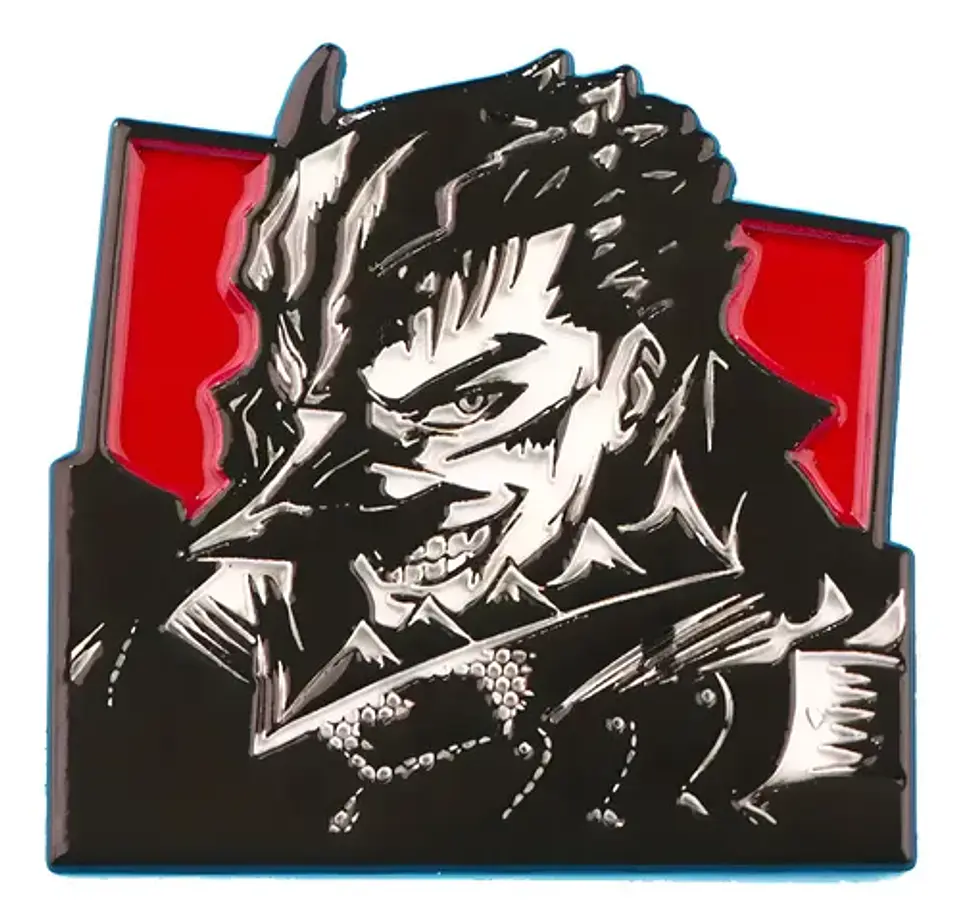 Pins De Berserk / Berserk / Broches Metálicos (pines) 2