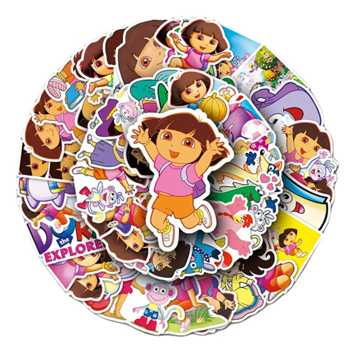 Dora La Exploradora - Set 50 Stickers / Calcomanías 1