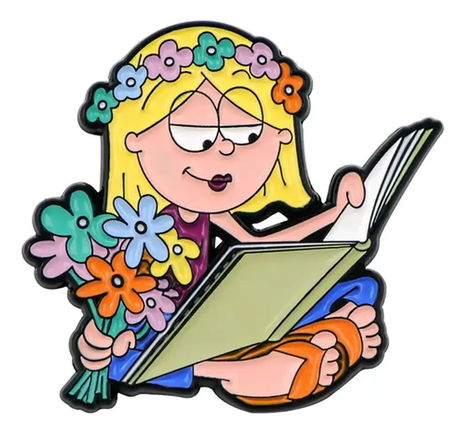 Pins De Lizzie Mcguire / Lizzie Mcguire / Pines Metálicos 1
