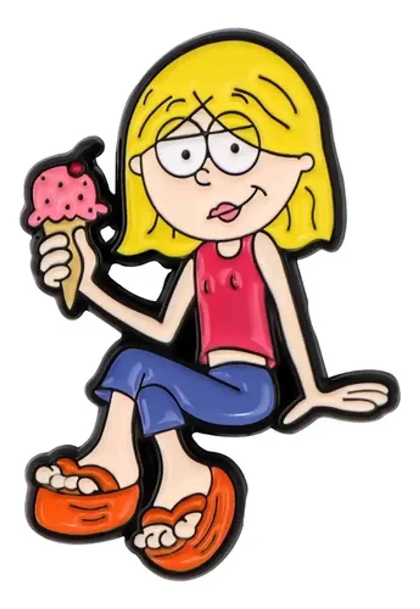Pins De Lizzie Mcguire / Lizzie Mcguire / Pines Metálicos 7