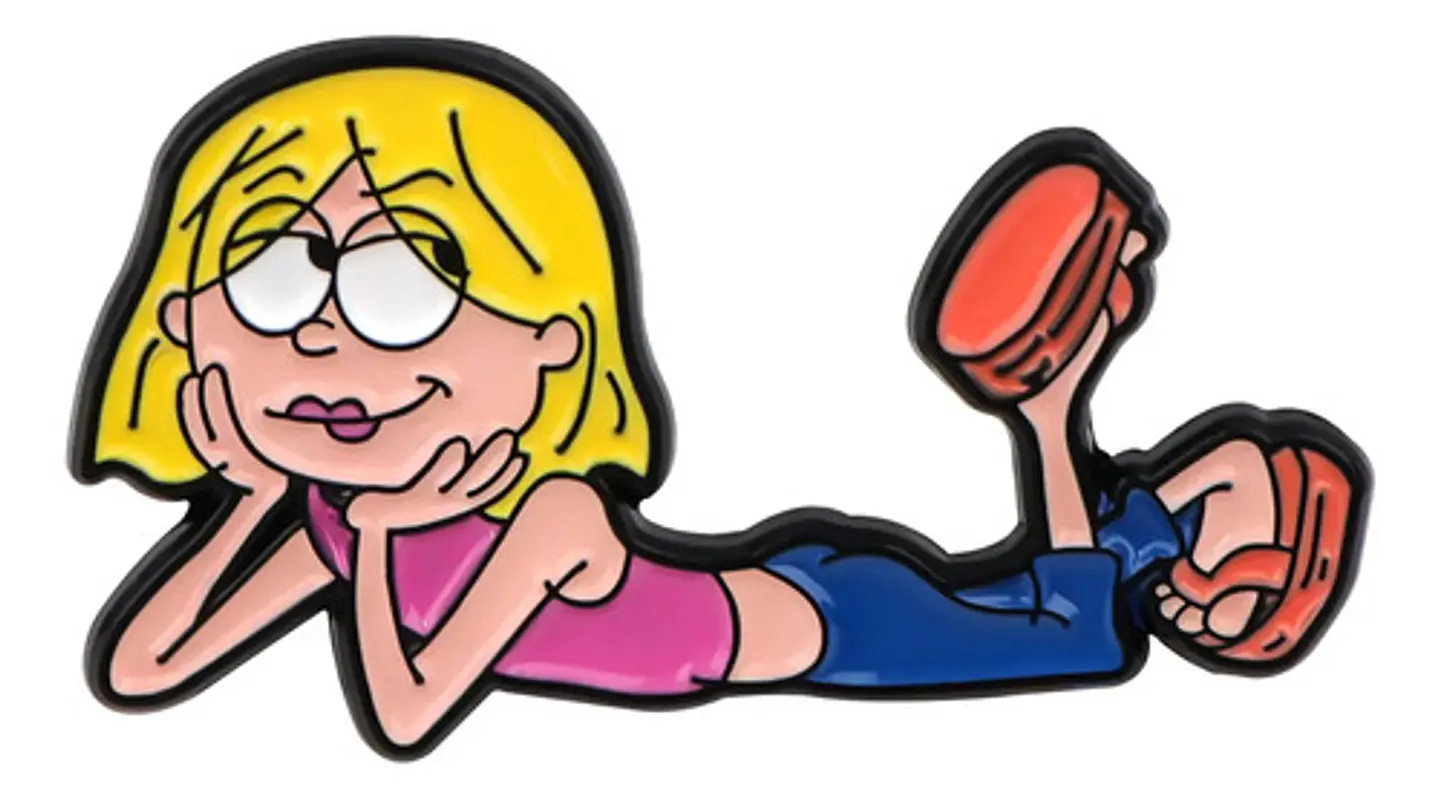 Pins De Lizzie Mcguire / Lizzie Mcguire / Pines Metálicos 9