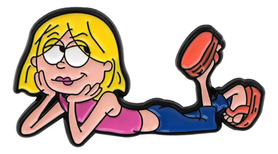 Pins De Lizzie Mcguire / Lizzie Mcguire / Pines Metálicos 9