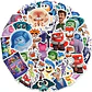 Set 100 Stickers De Intensamente 2 - Pegatinas / Calcomanías - Miniatura 1