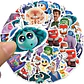 Set 100 Stickers De Intensamente 2 - Pegatinas / Calcomanías - Miniatura 3