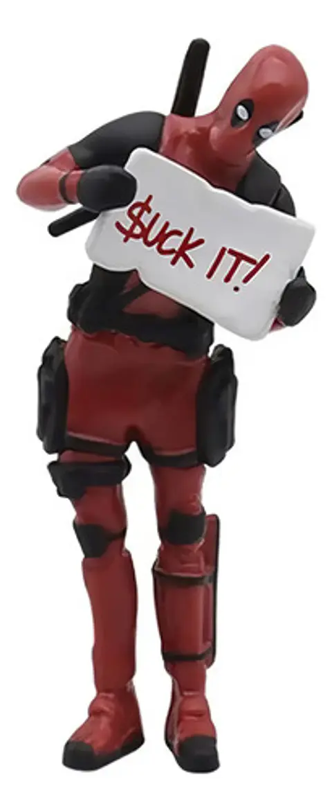 Figuritas De Deadpool / Figuras De Acción / Marvel
