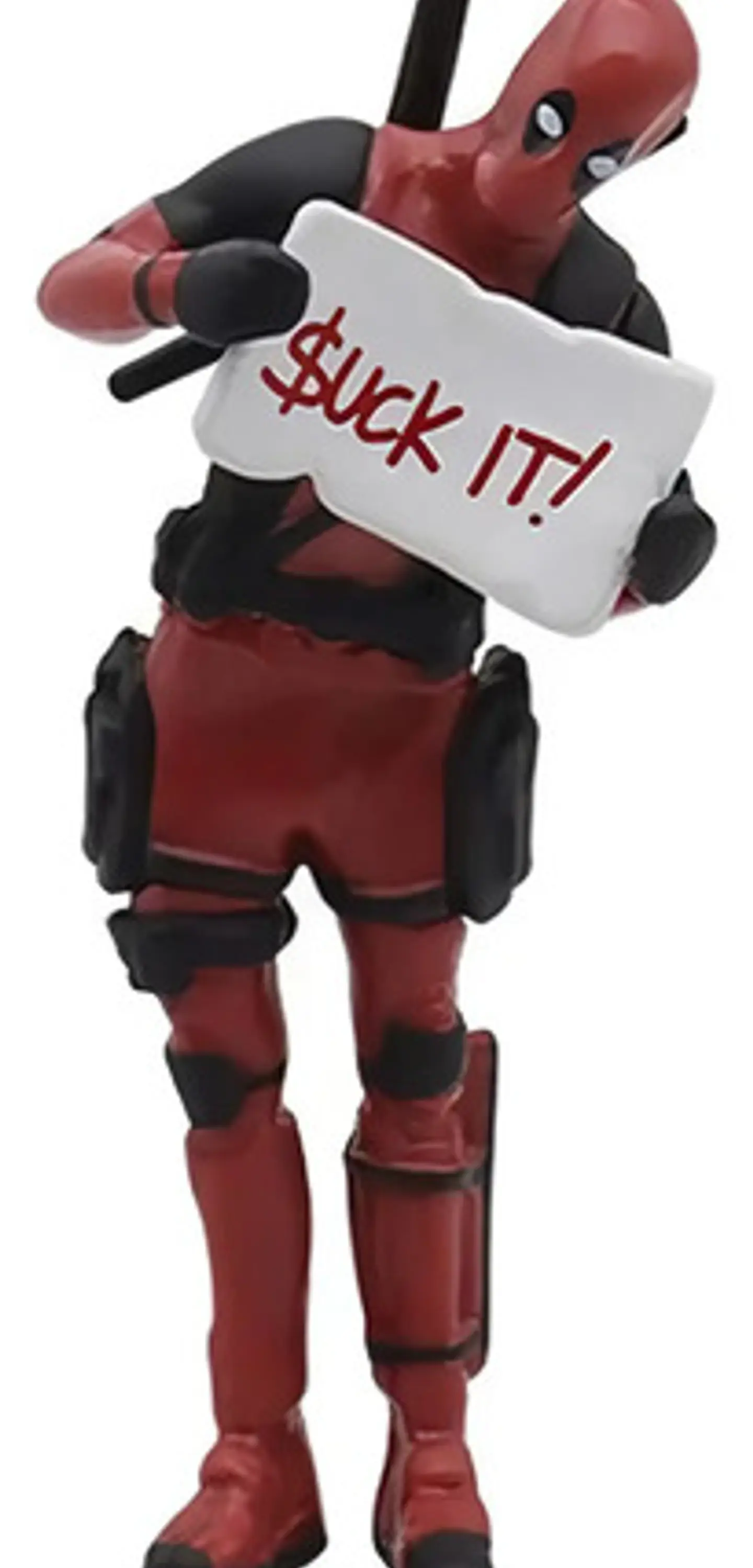 Figuritas De Deadpool / Figuras De Acción / Marvel 1