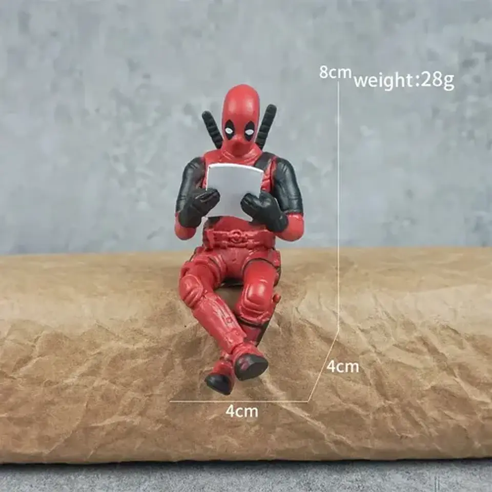 Figuritas De Deadpool / Figuras De Acción / Marvel 6