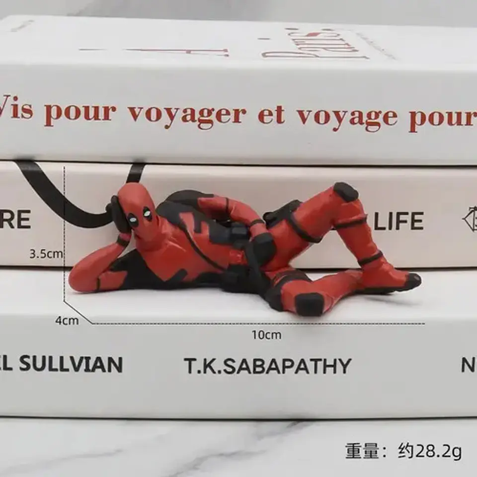 Figuritas De Deadpool / Figuras De Acción / Marvel 9