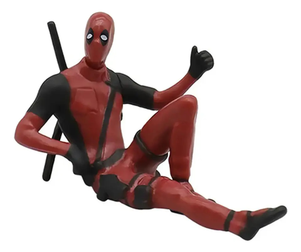 Figuritas De Deadpool / Figuras De Acción / Marvel 17