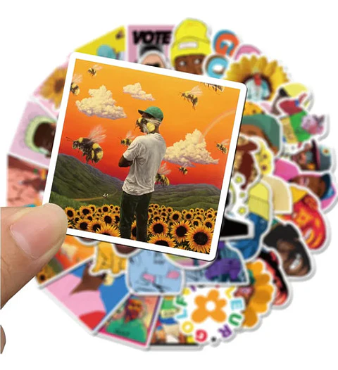 Tyler, The Creator - Set De 50 Stickers / Calcomanías