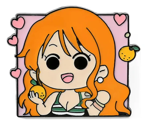 Pins De Nami / One Piece / Broches Metálicos (pines)