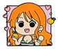 Pins De Nami / One Piece / Broches Metálicos (pines) - Miniatura 1