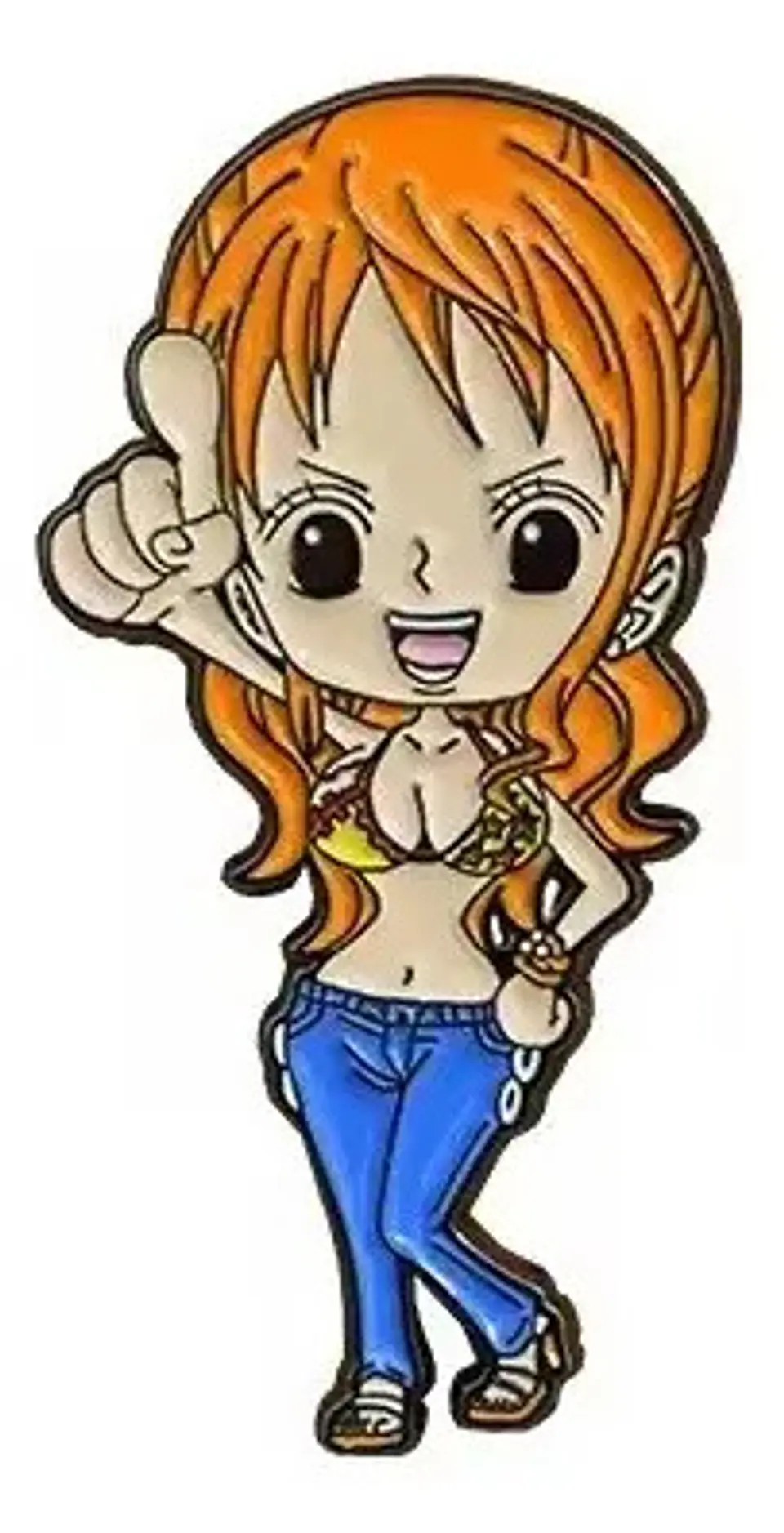Pins De Nami / One Piece / Broches Metálicos (pines) 6