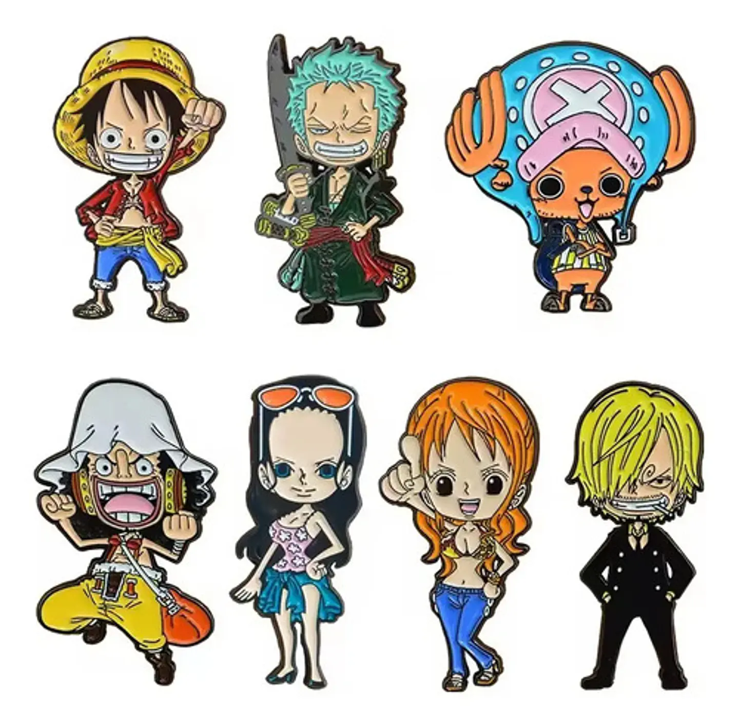 Pins De Nami / One Piece / Broches Metálicos (pines) 8